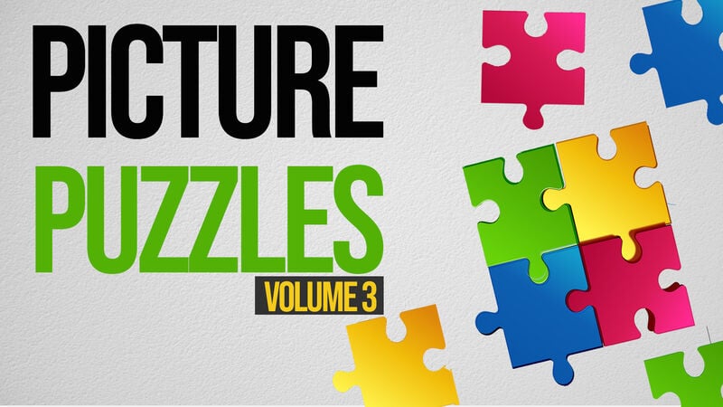 Picture Puzzles Volume 3